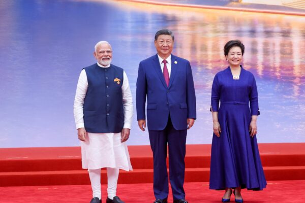 Modi, Xi stress importance of peace and partnership