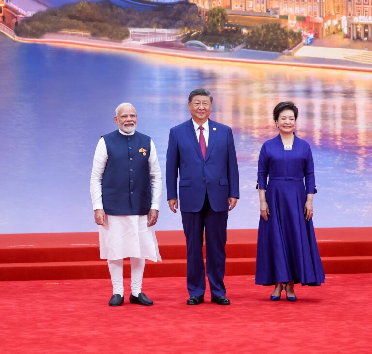 Modi, Xi stress importance of peace and partnership