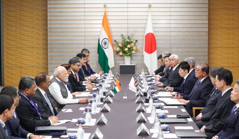 Japan pledges 10 trillion yen investment in India over 10 years