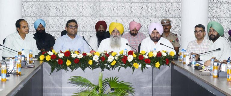Punjab prepares for smooth paddy procurement