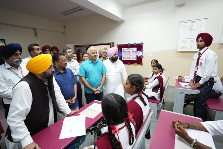 Punjab launches anti-drug curriculum for schools