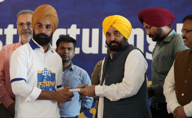 ‘Generals in our war’: CM Mann backs local defence committees to combat drug trade