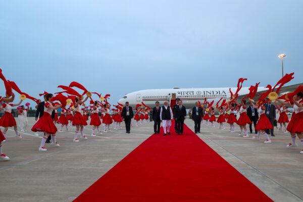 PM Modi in China to attend SCO talks