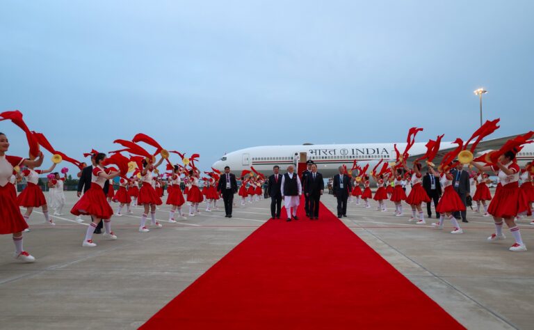 PM Modi in China to attend SCO talks