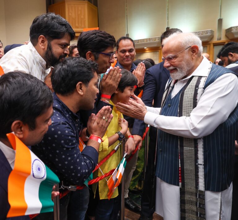 PM Modi praises diaspora, eyes stronger India–Japan ties