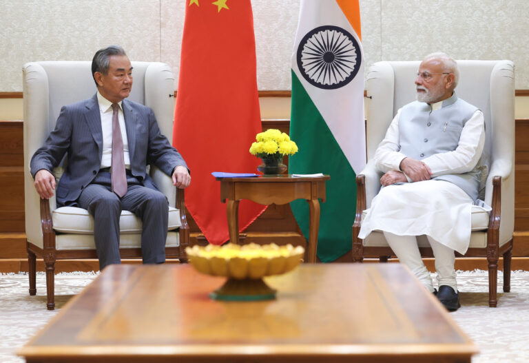 PM Modi stresses border peace as key to India-China ties