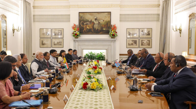India and Fiji pledge stronger ties, condemn terrorism