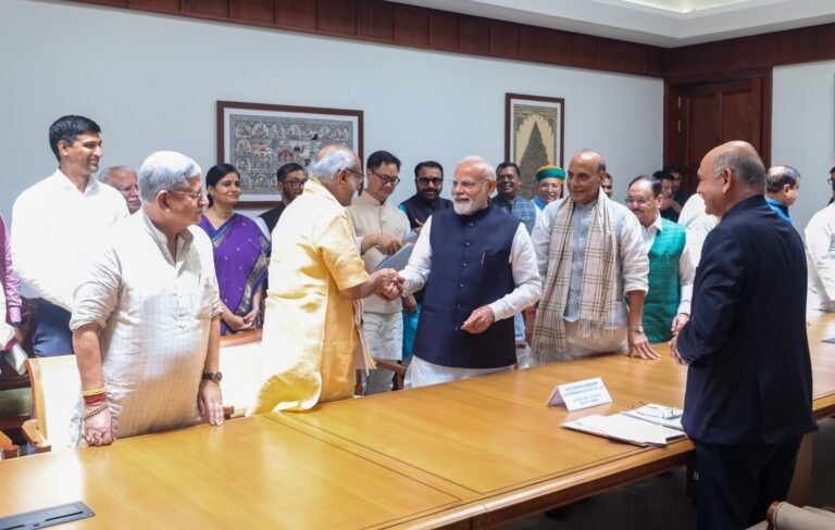 PM Modi: CP Radhakrishnan will be ‘outstanding Vice President’