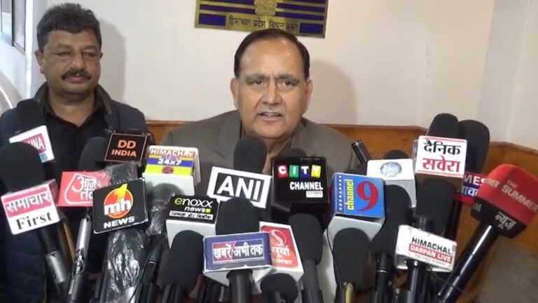 Monsoon Session of Himachal Assembly to be held from August 18