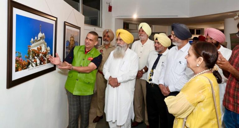 Punjab minister inaugurates photo exhibition celebrating state’s heritage