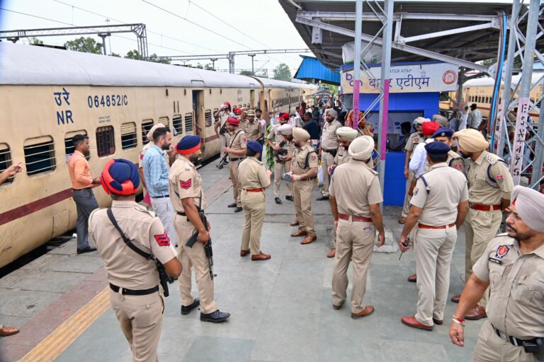 Punjab  tightens security ahead of Independence Day