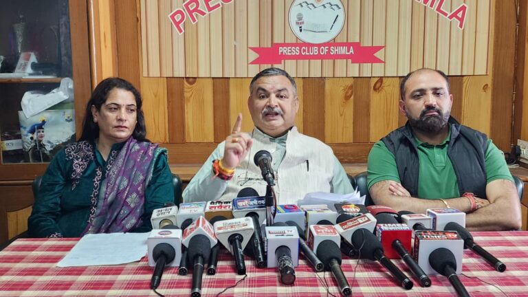 BJP accuses Himachal CM Sukhu of nepotism, corruption