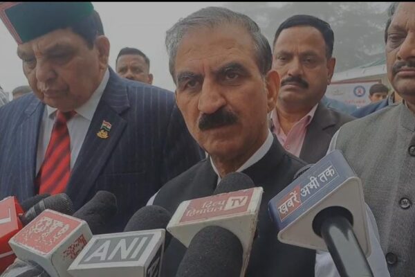 CM Sukhu backs Rahul’s voter list claims, urges EC probe