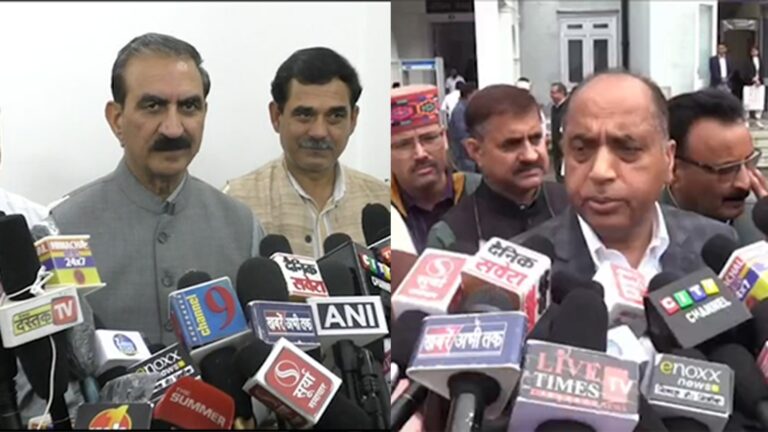 Himachal CM alleges BJP sold state land at throwaway prices