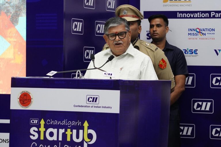 India’s future lies in startups: Punjab Guv