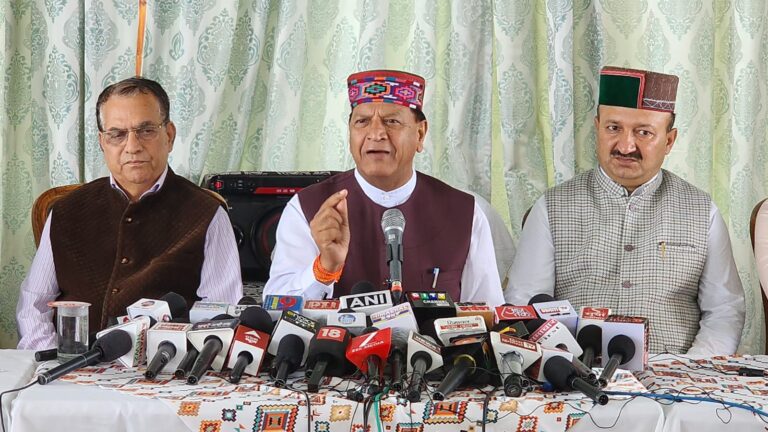 BJP slams CM Sukhu over lottery revival, vows protest on August 6