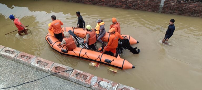 Over 11,000 people rescued as Punjab intensifies flood relief operations