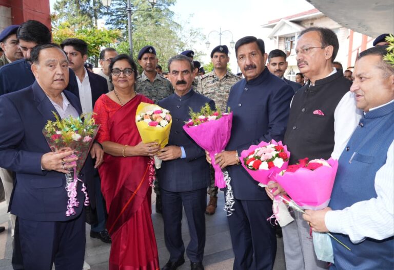CM Sukhu, Rajni Patil convene Congress MLAs meeting to discuss party strategy