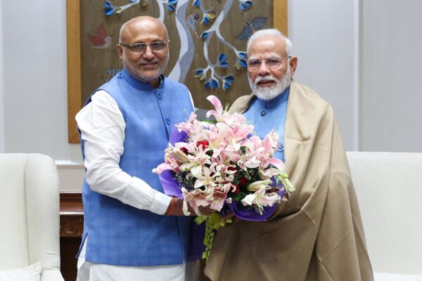 CP Radhakrishnan is new Vice President