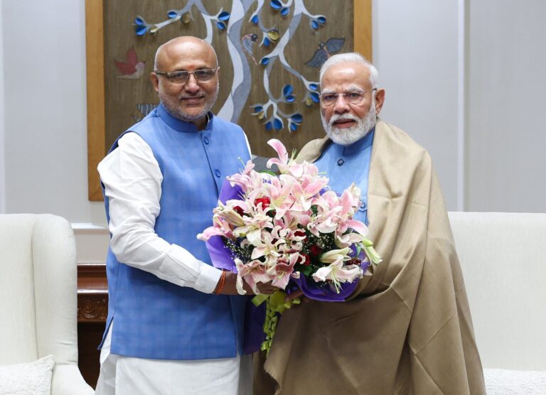 CP Radhakrishnan is new Vice President