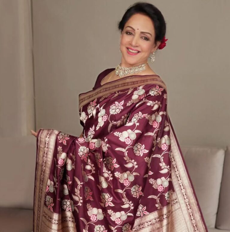 Mathura: Hema Malini meets flood affected victims