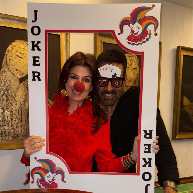 “Joker by his side…”: Twinkle Khanna gives sneak peek into Akshay Kumar’s quirky ‘7 am’ birthday bash