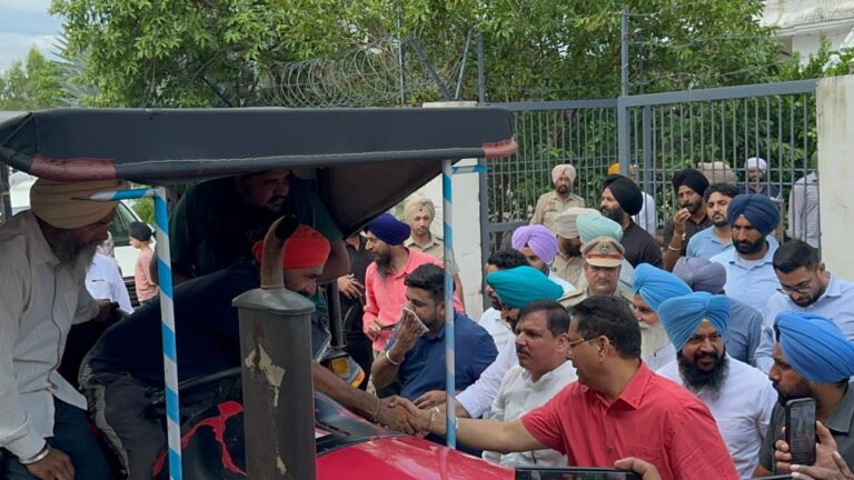 Punjab ministers, AAP MP demand special relief package amid flood devastation