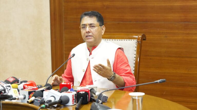 Aman Arora urges PM Modi to announce Rs 20,000 crore  flood relief package