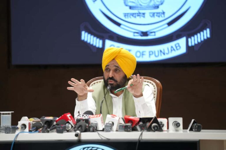 Registration for Rs 10 lakh cashless treatment under Mukh Mantri Sehat Yojna to begin from Tuesday: CM Mann