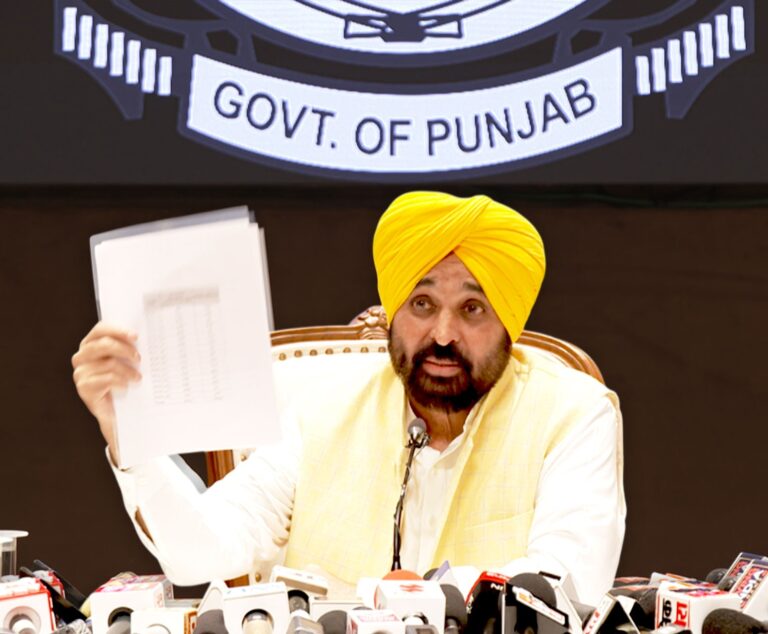 All flood-hit villages to be cleared of silt, debris in 10 days: CM Mann
