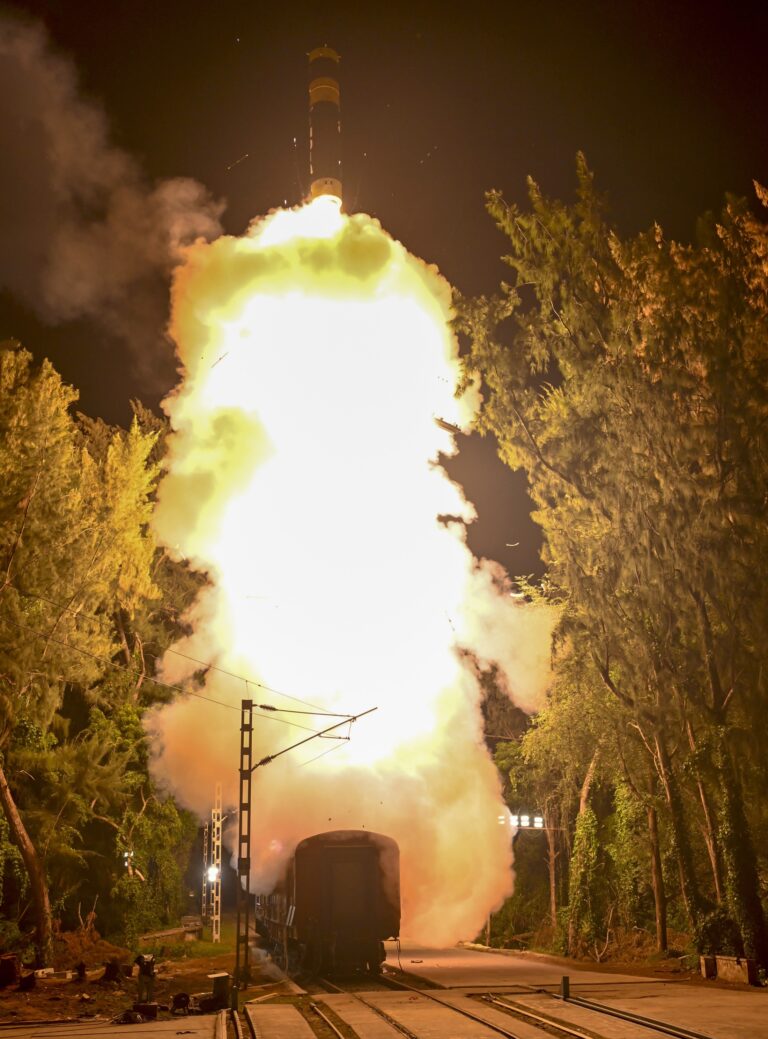 Intermediate Range Agni-Prime Missile successfully tested