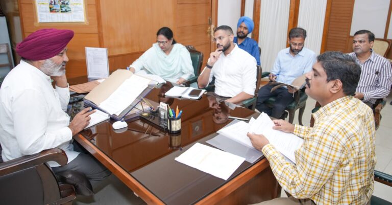 Punjab FM orders timely pension release for zilla parishads, panchayat Samitis staff
