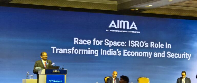 All satellites were working perfectly during Operation Sindoor, says ISRO Chairman V. Narayana