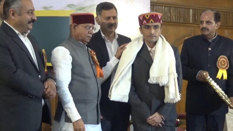 Teachers honoured at Himachal’s state-level event in Shimla