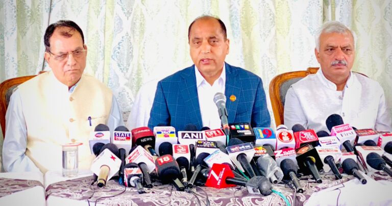 GST reforms bring relief to households, businesses: Jairam Thakur