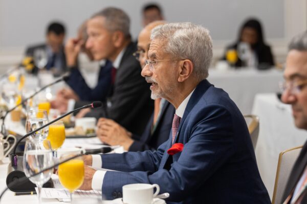Jaishankar calls for collaborative Global South response to wars and climate shocks