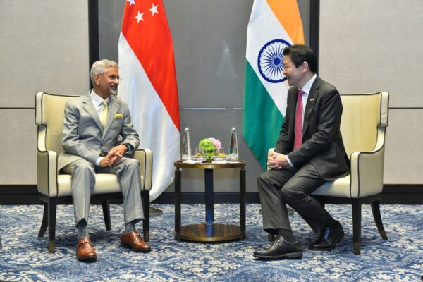 Singapore PM Lawrence Wong meets Jaishankar