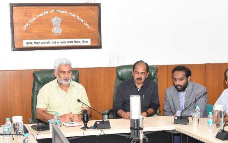 Kerala Minister praises Punjab’s food procurement system, hails resilience amid floods