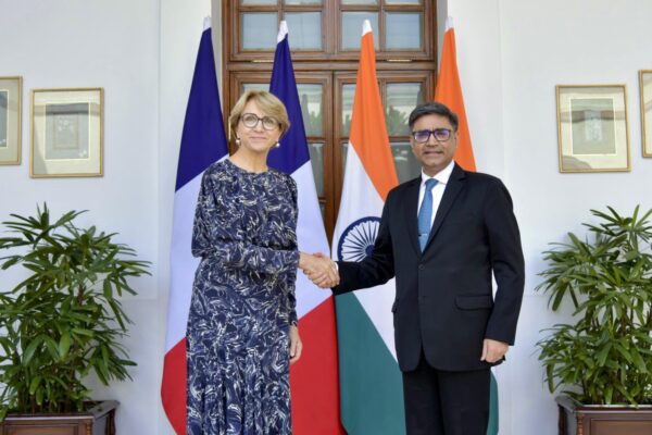 French diplomat  Descotes holds Delhi talks with Ajit Doval, Vikram Misri on nuclear energy and defence