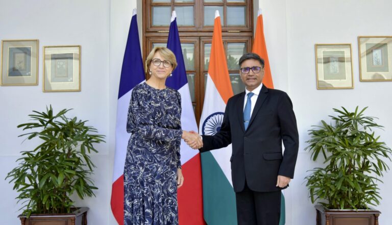 French diplomat  Descotes holds Delhi talks with Ajit Doval, Vikram Misri on nuclear energy and defence
