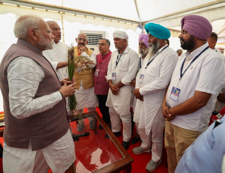 Punjab floods: PM Modi announces Rs 1,600 crore relief package