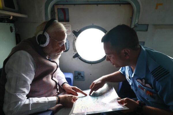 PM Modi announces Rs 1,500 crore relief for flood-hit Himachal