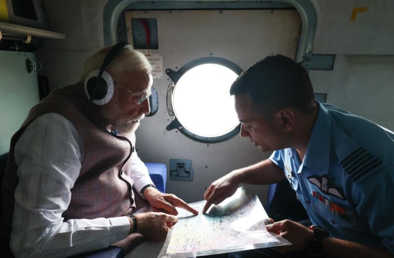 PM Modi announces Rs 1,500 crore relief for flood-hit Himachal