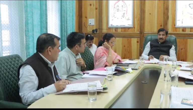 Himachal govt to end contractor-based hiring in Jal Shakti Department: Mukesh Agnihotri