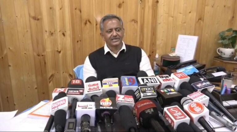 Naresh Chauhan, Principal Media Adviser to the Chief Minister