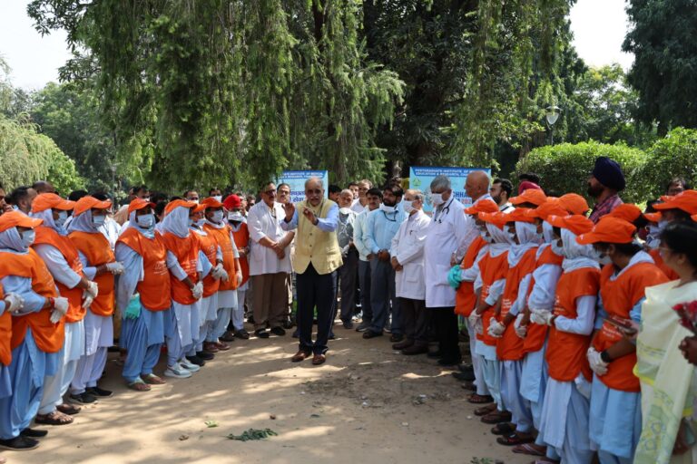 Sanitation staff are true Karmayogis of PGI: PGIMER Director