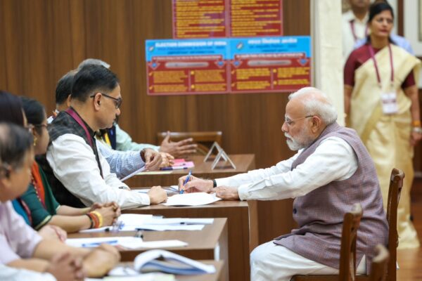 After casting vote in VP polls, PM Modi leaves for Himachal Pradesh and Punjab to review floods