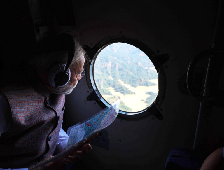PM Modi announces Rs 1,500 crore aid, reviews flood-hit Himachal