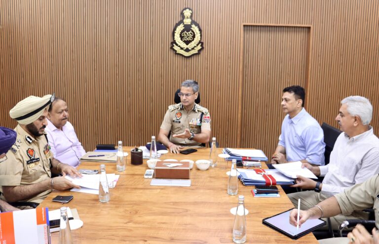 Punjab Police tighten security ahead of festive season: DGP Yadav