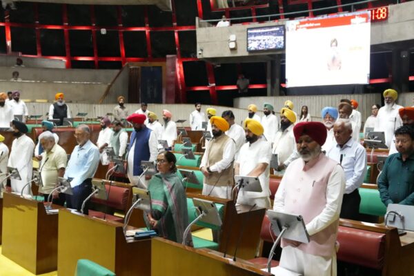 Punjab Assembly pays tribute to 59 people killed in floods